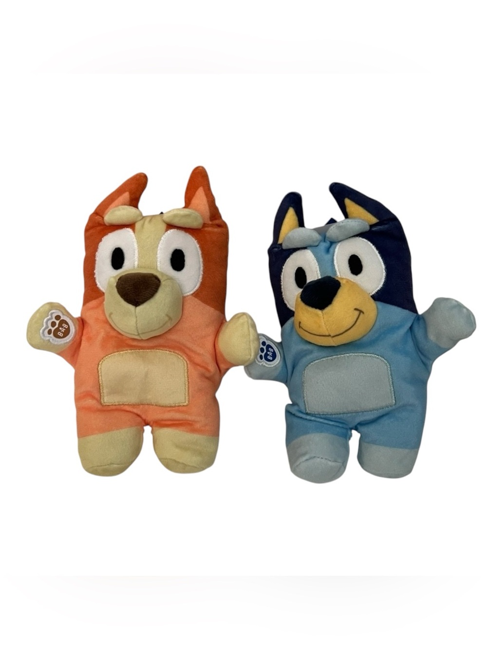 Bluey & Bingo 7" Mini Plush Bundle